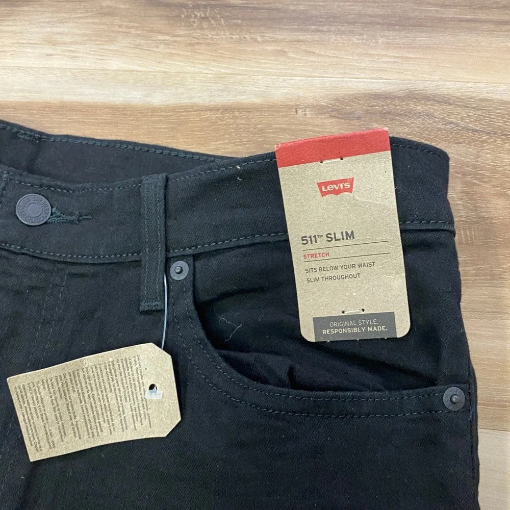 Levis stretch denim